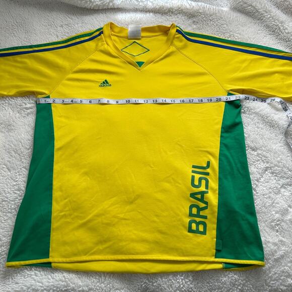 VTG Adidas Brazil World Cup 2006 Official Licensed Size Large - Picture 4 of 8